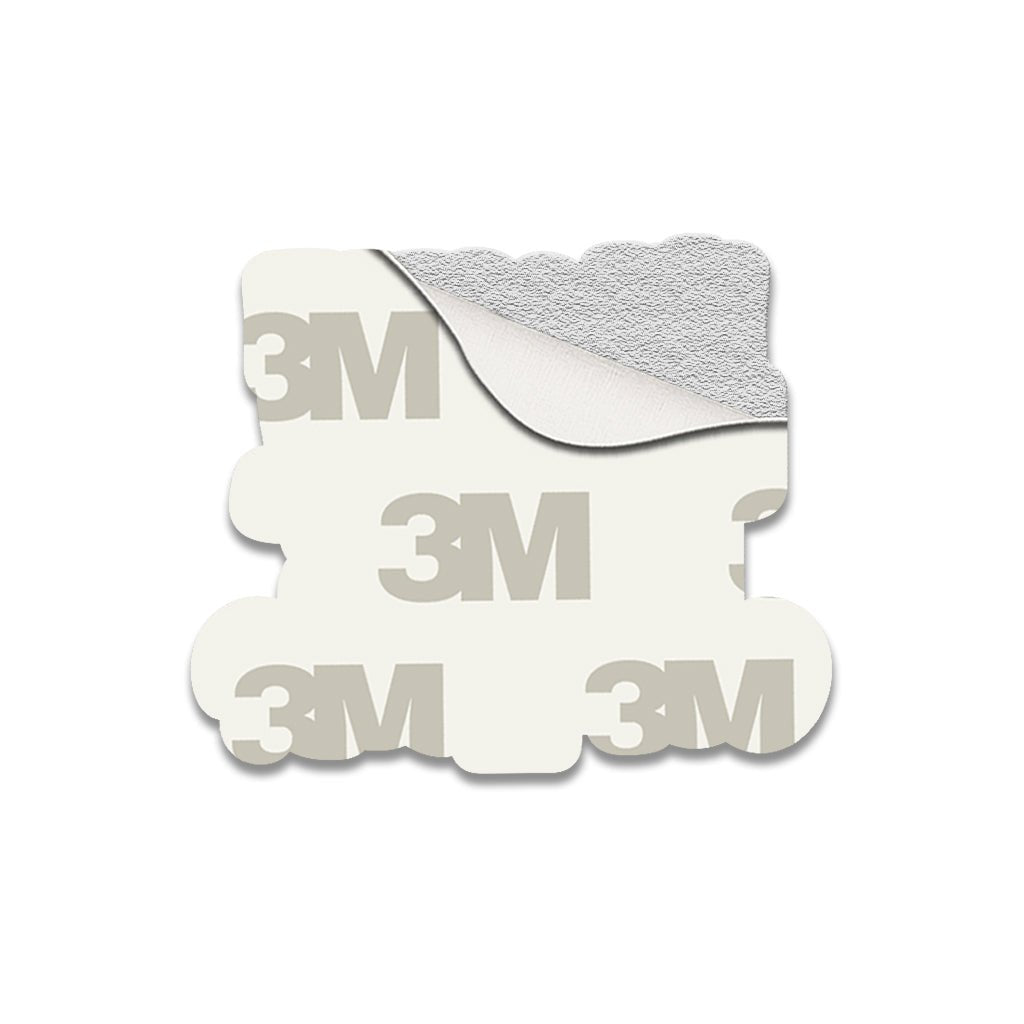Sorry Did I Roll My Eyes Out Loud Metal Phone Sticker with 3M Sticky Backing - StickyPins