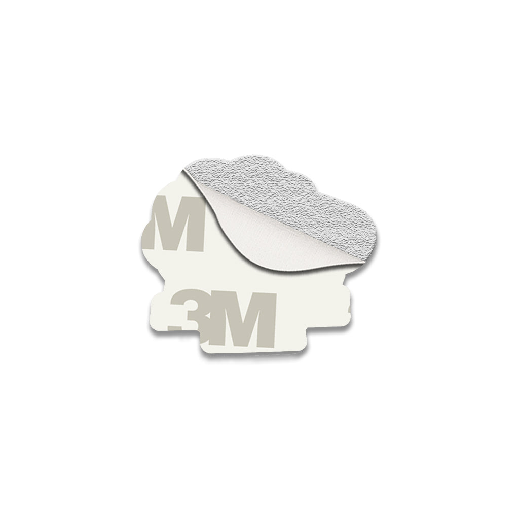 Blow Your Mind! Metal Phone Sticker with 3M Sticky Backing - StickyPins
