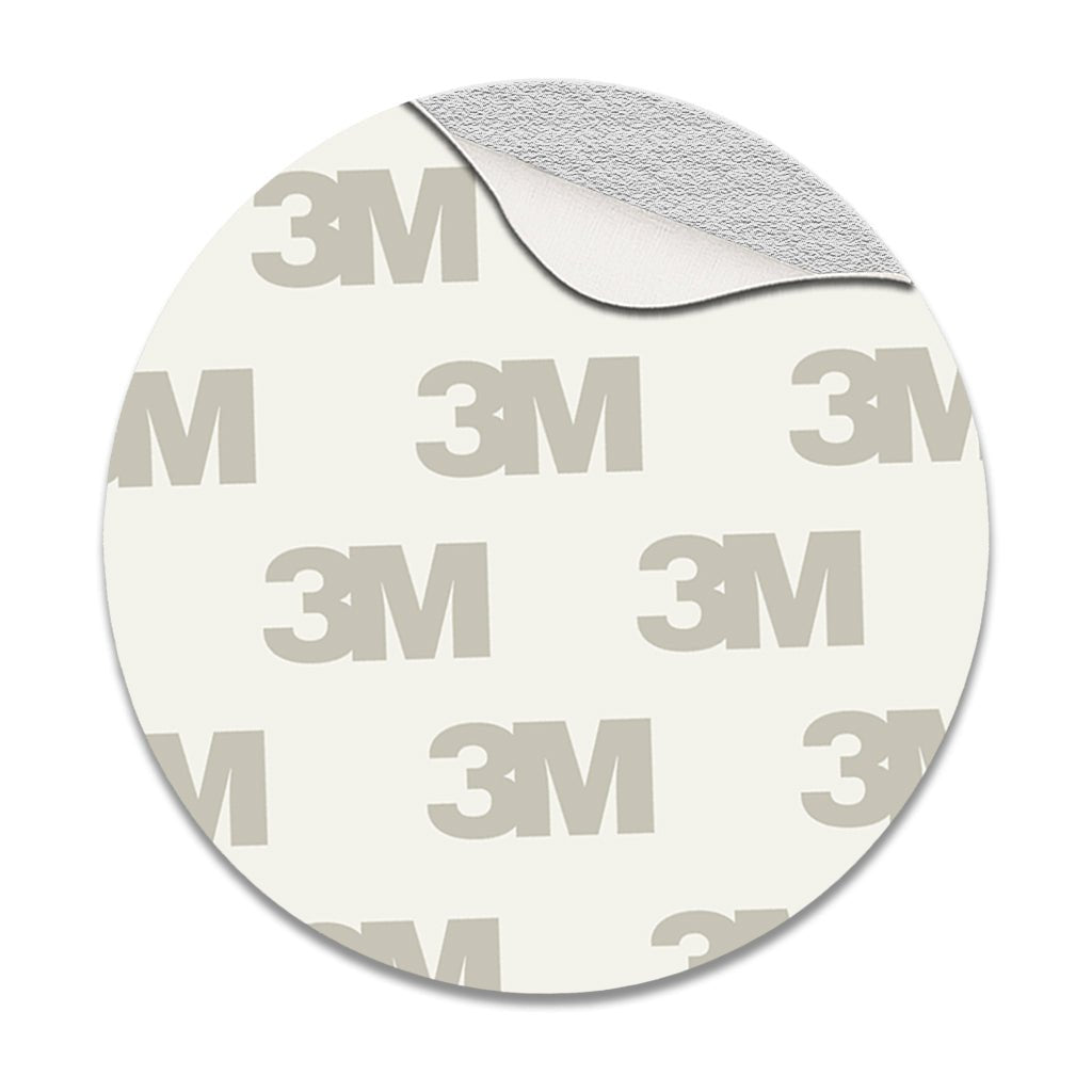 Kuwait City Sunset Skyline Metal Phone Sticker With 3M Sticky Backing - StickyPins