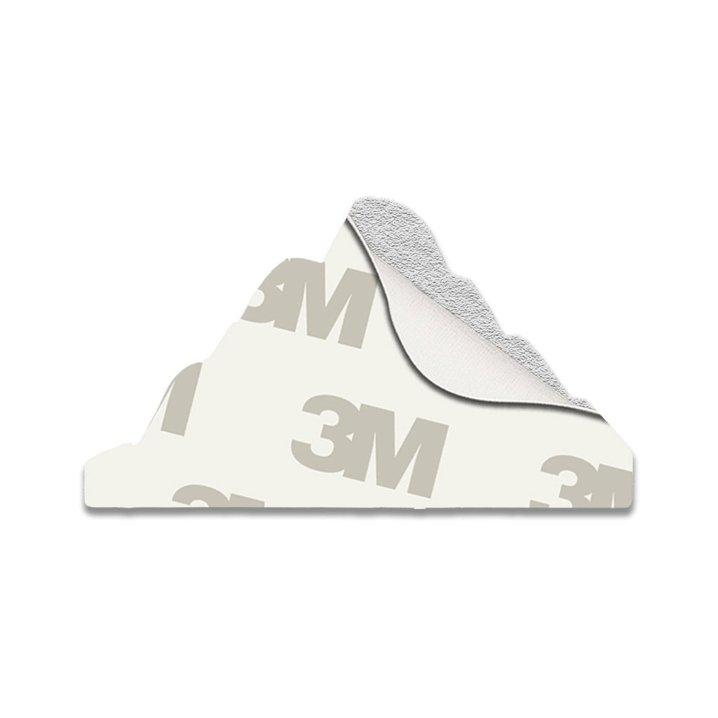 Ha’il Mountain Welcome Sign Metal Phone Sticker With 3M Sticky Backing - StickyPins