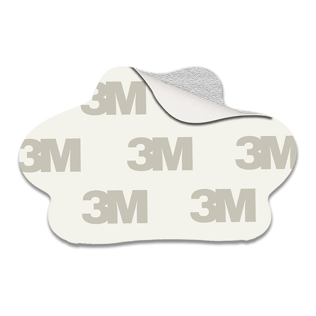 Goose Bumps Metal Phone Sticker with 3M Sticky Backing - StickyPins