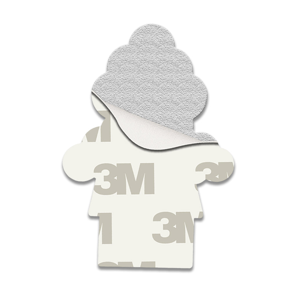 Balloon House Up Metal Phone Sticker With 3M Sticky Backing - StickyPins