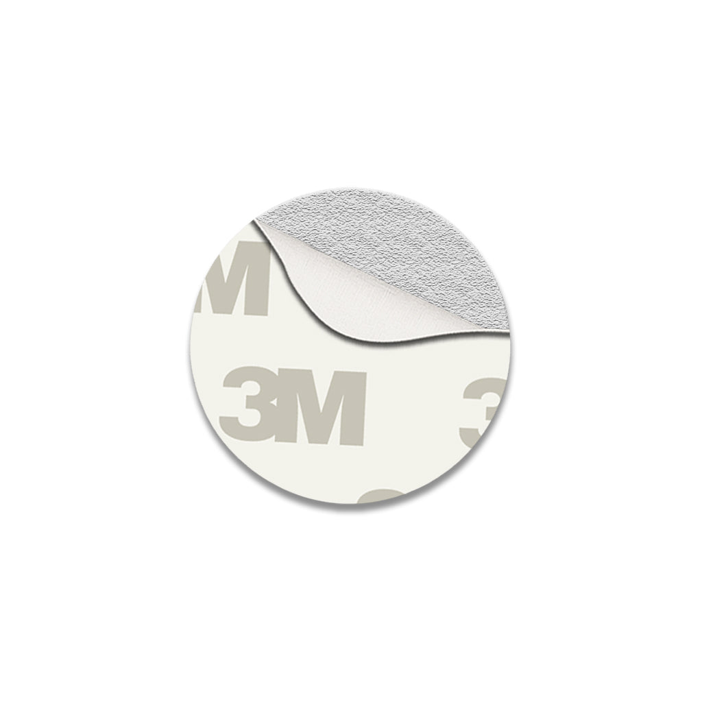 Toe Beans Appreciation Club Metal Phone Sticker with 3M Sticky Backing - StickyPins