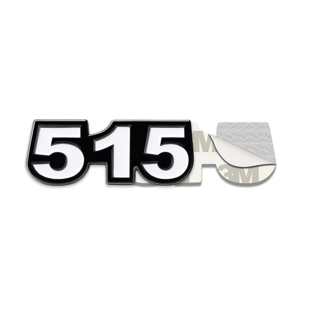 Saudi 515 Metal Phone Sticker Tribal Code With 3M Sticky Backing