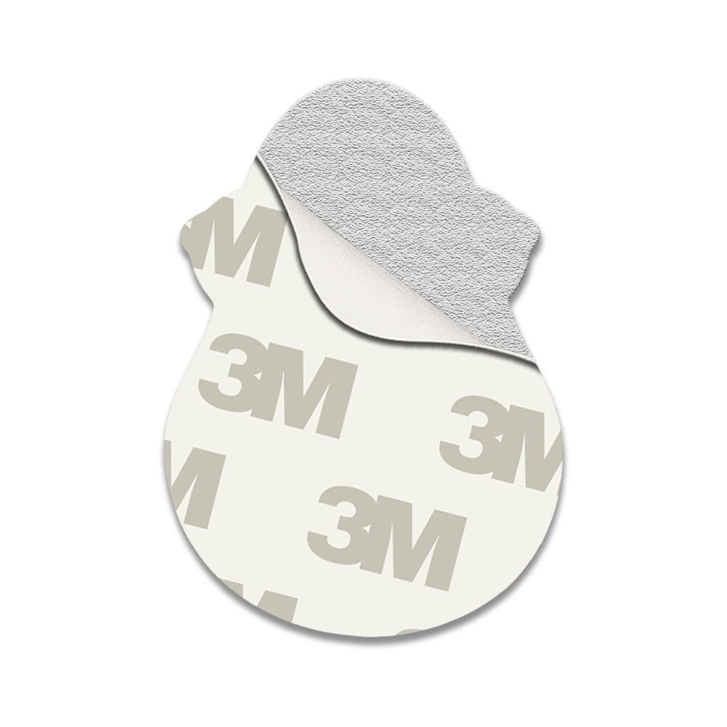 Cool Avocado Metal Phone Sticker With 3M Sticky Backing - StickyPins