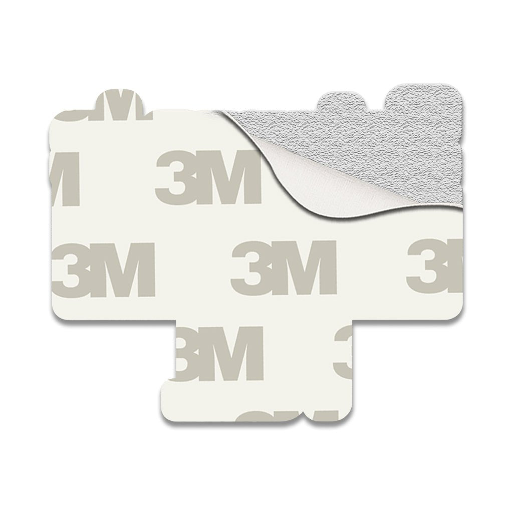 Science is Beautiful Metal Phone Sticker with 3M Sticky Backing - StickyPins