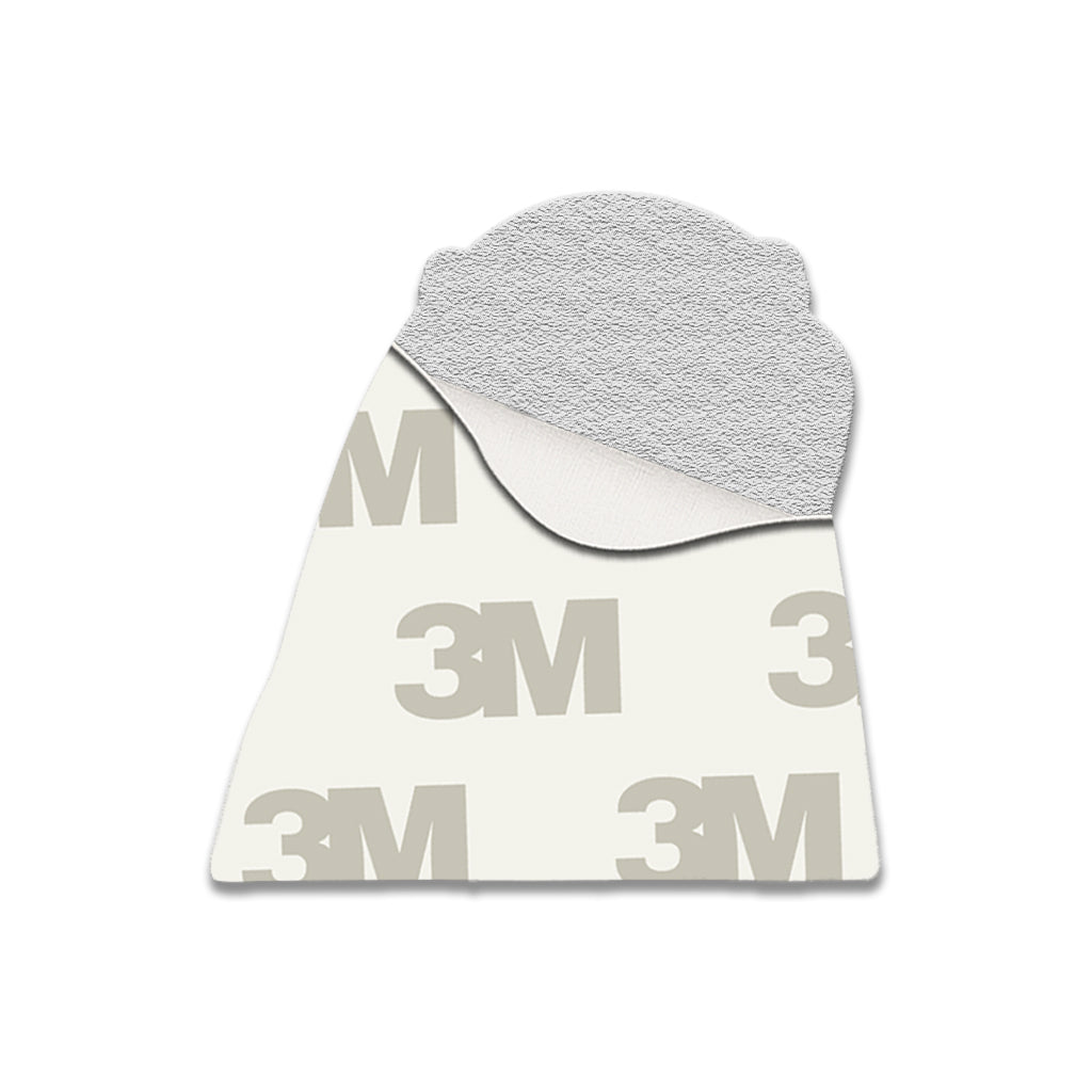 Sheikh Mohammed bin Zayed MBZ Metal Phone Sticker With 3M Sticky Backing - StickyPins