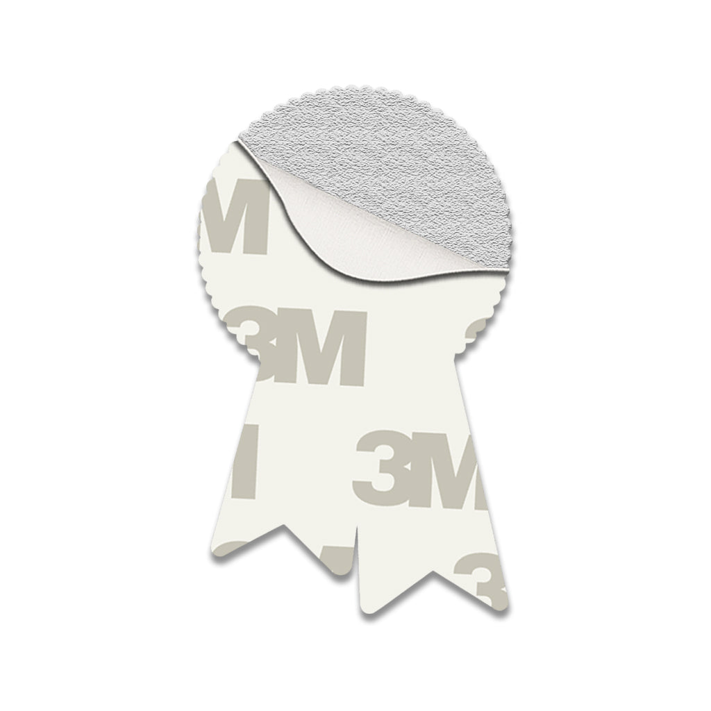 Didn't Quit My Job Today Metal Phone Stickers with 3M Sticky Backing - StickyPins