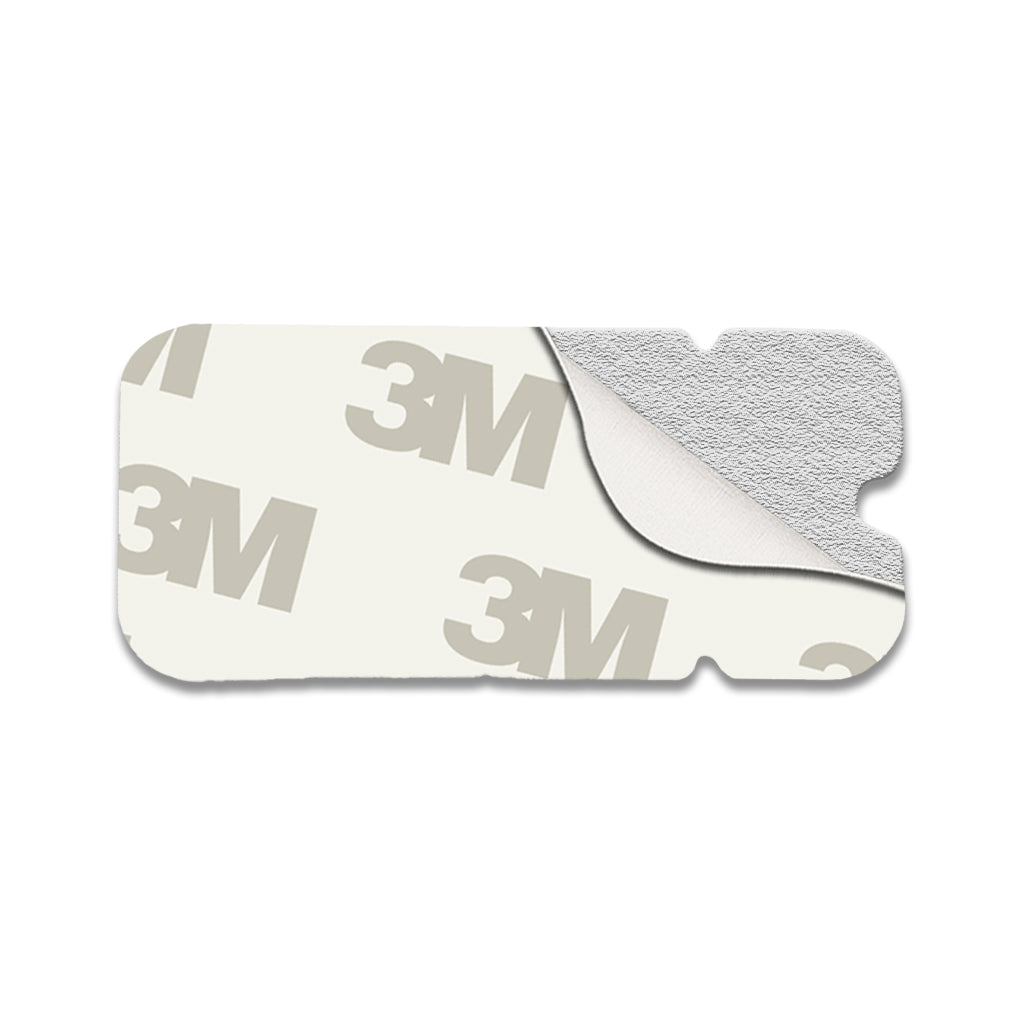 Adventure Awaits Boarding Pass Metal Phone Sticker With 3M Sticky Backing