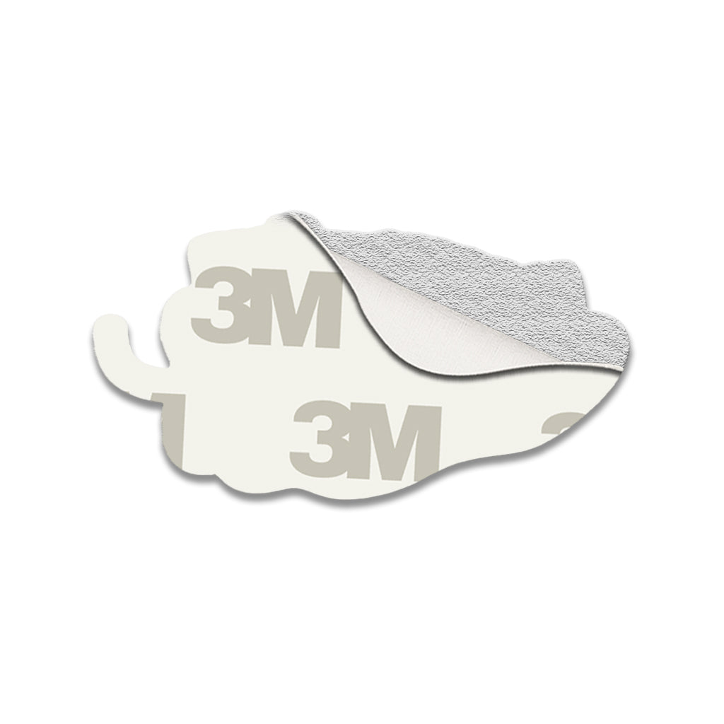 Neurospicy Metal Phone Sticker with 3M Sticky Backing - StickyPins