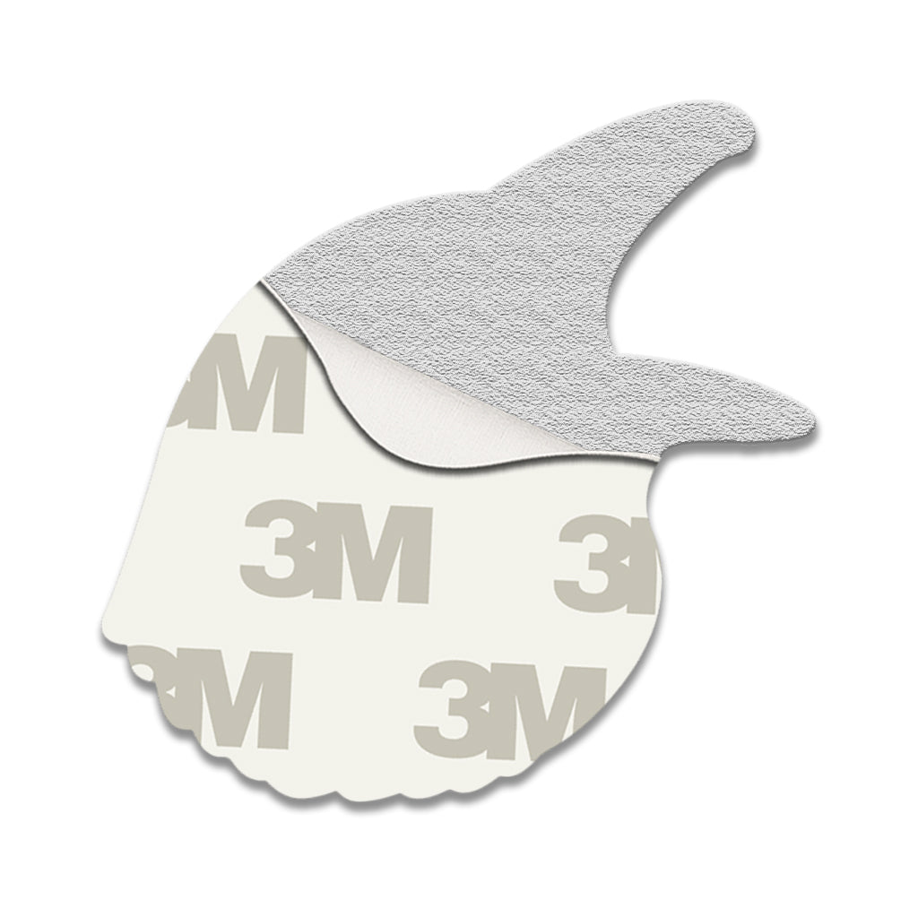 F - Caw - F Crow Metal Phone Sticker with 3M Sticky Backing - StickyPins