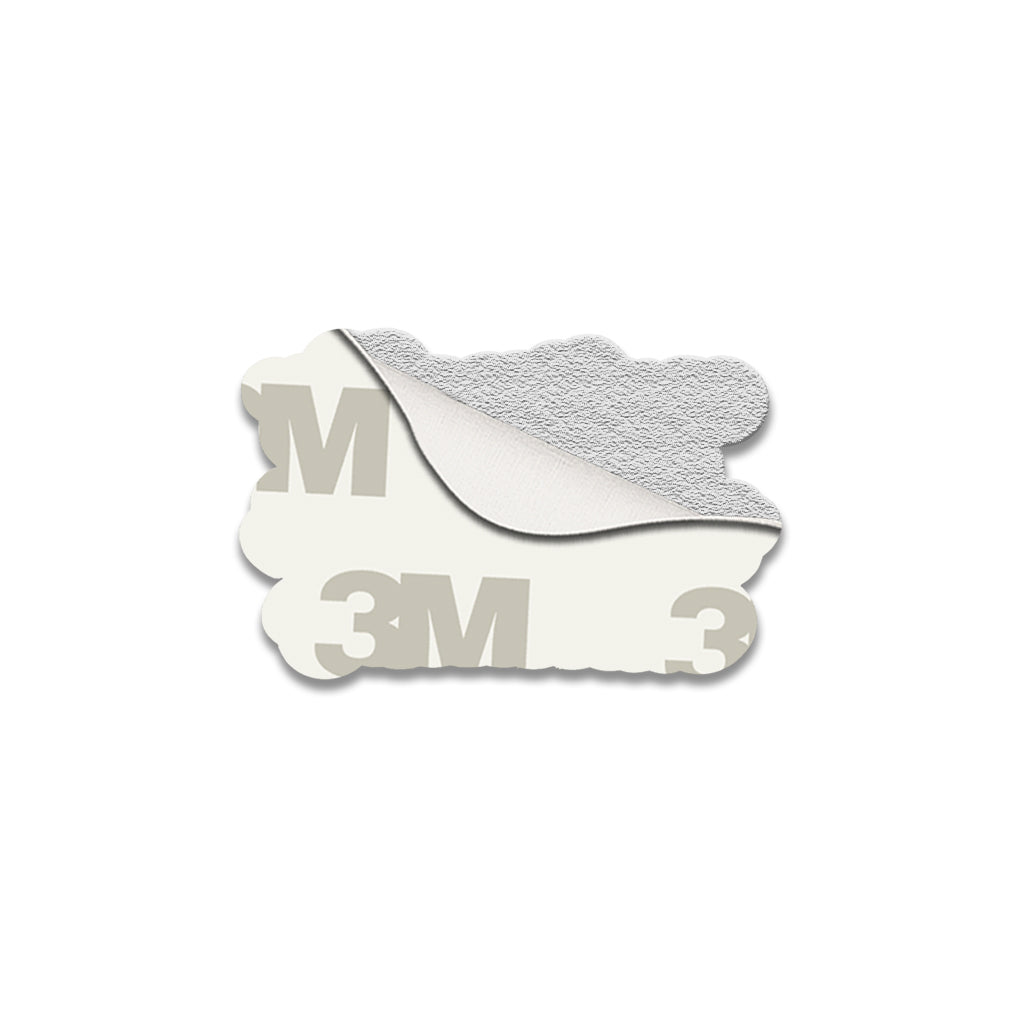 Emotionally Attached to Fictional Characters Metal Phone Stickers with 3M Sticky Backing - StickyPins