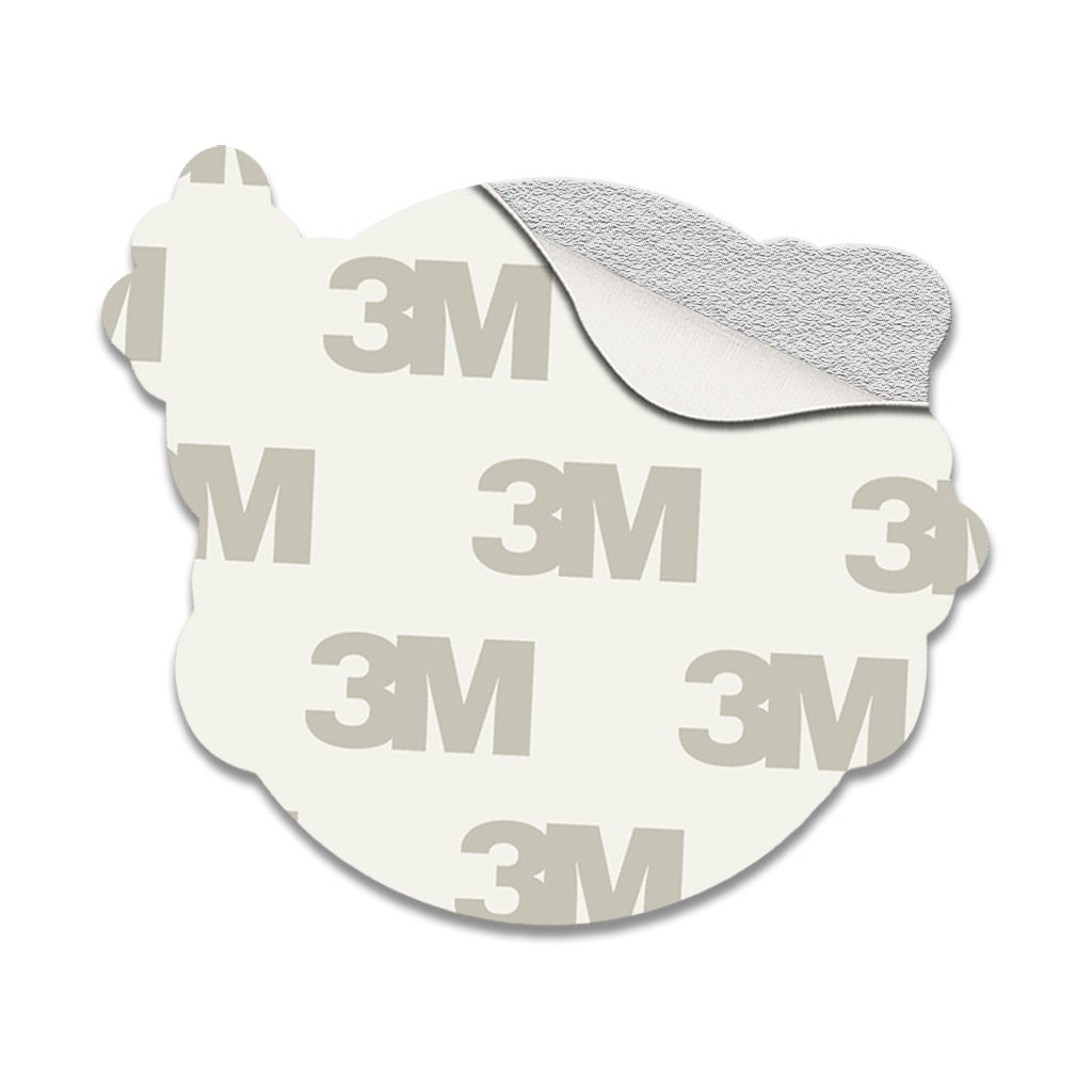 I'm an Adult Apparently Metal Phone Sticker with 3M Sticky Backing - StickyPins