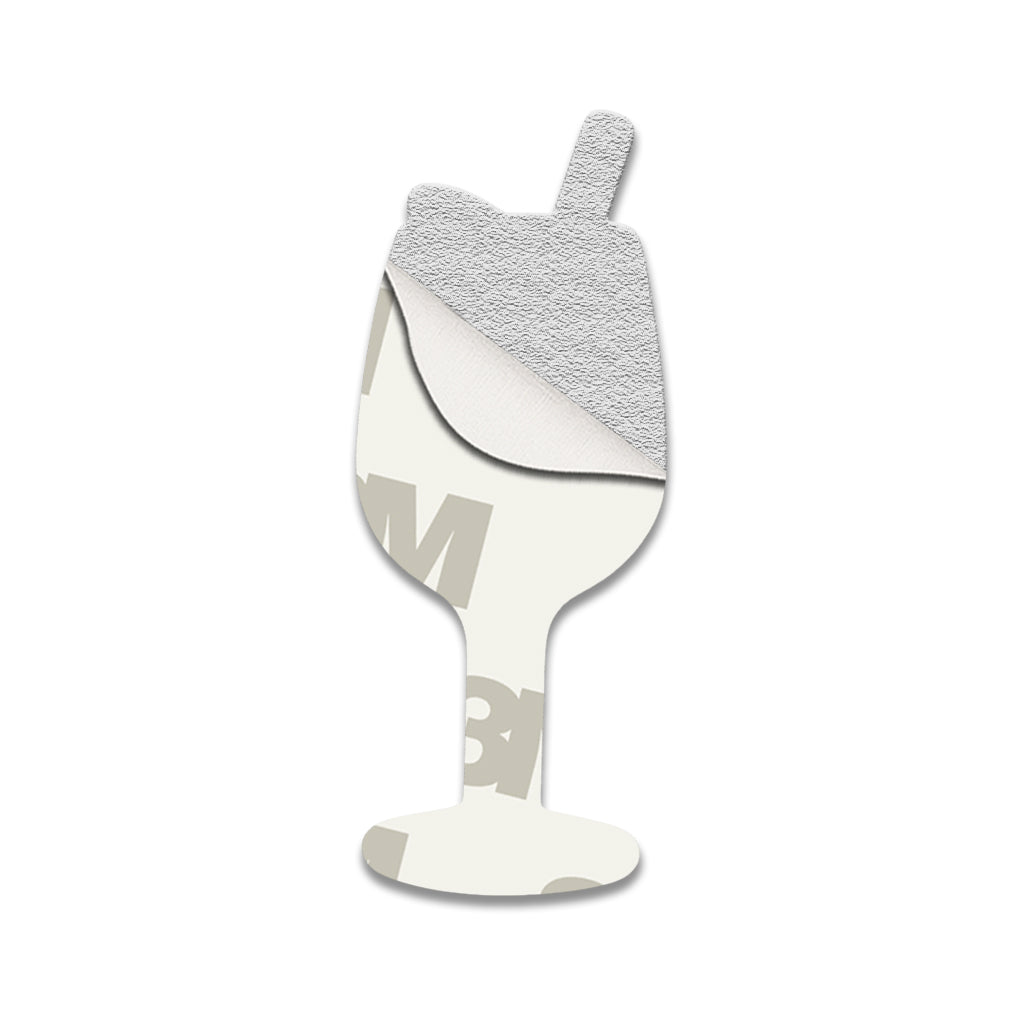 Aperol Spritz Cocktail Metal Phone Sticker With 3M Sticky Backing - StickyPins