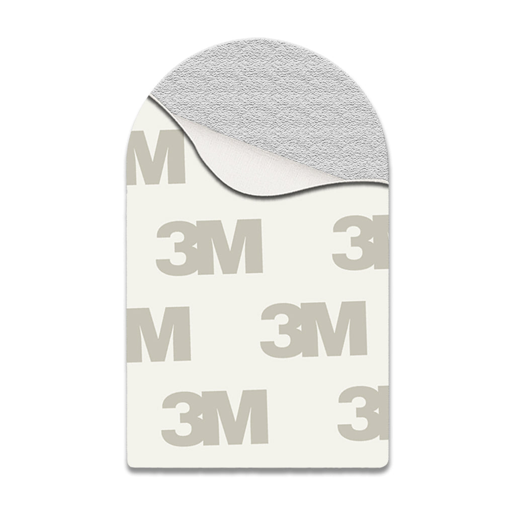 Saudi Founding Day 1727 White Logo Metal Phone Sticker With 3M Sticky Backing - StickyPins