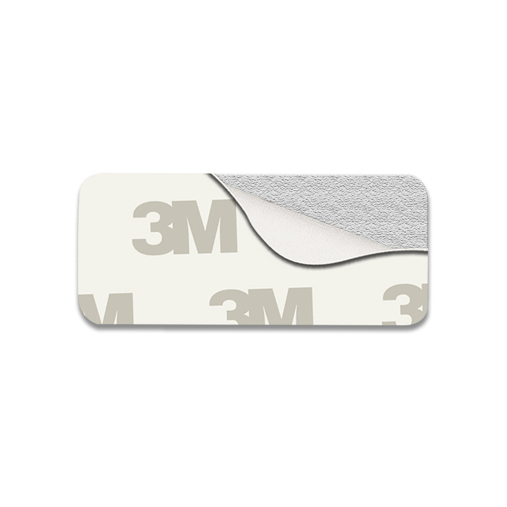 Qasab Road Sign Metal Phone Sticker With 3M Sticky Backing - StickyPins