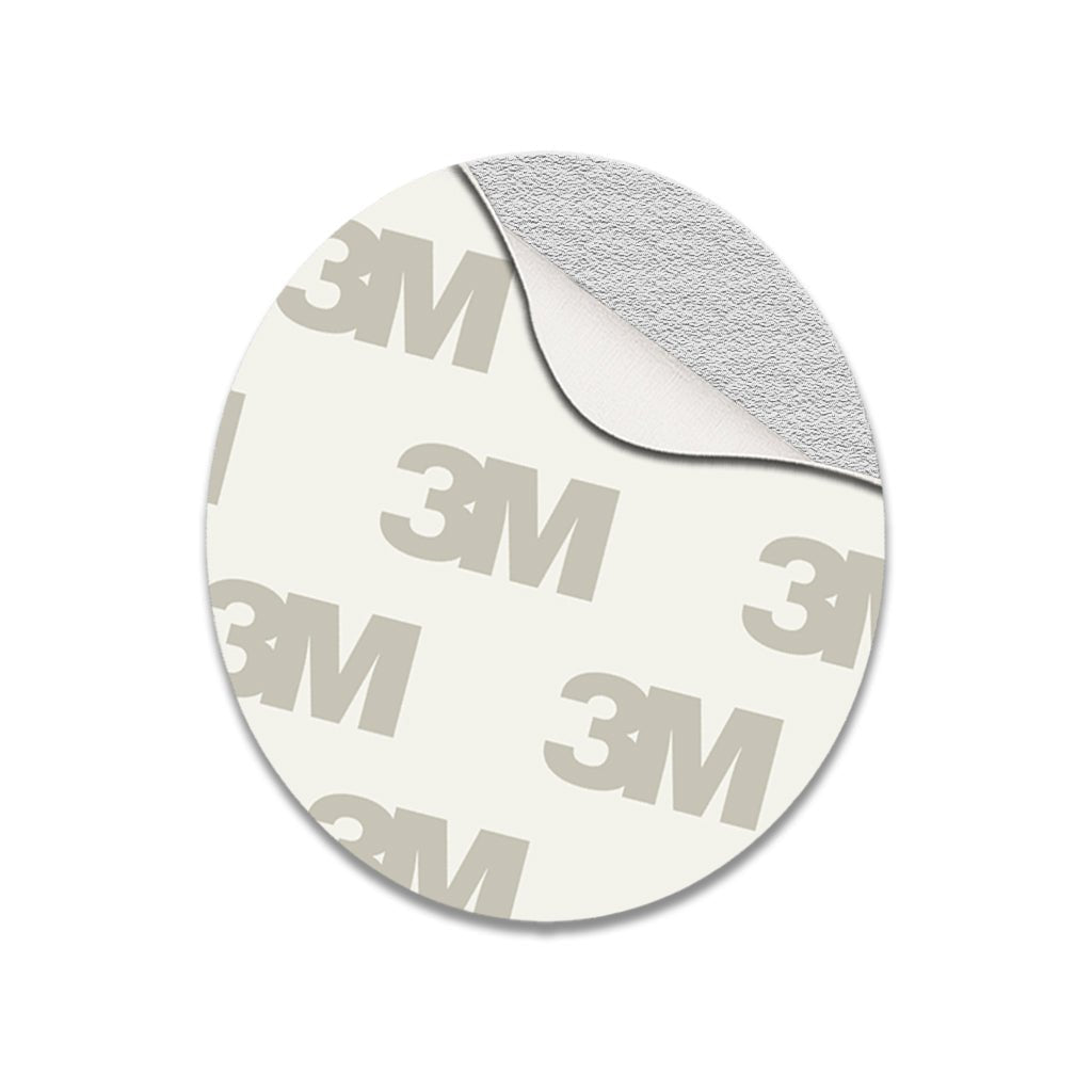 Saudi Founding Day Robot Coffee Dallah Metal Phone Sticker With 3M Sticky Backing - StickyPins