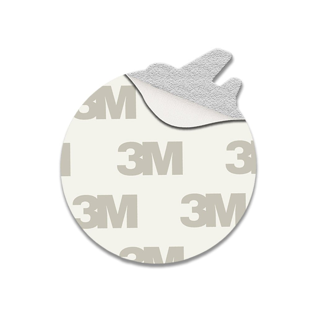 Explore Globe Metal Phone Sticker With 3M Sticky Backing - StickyPins