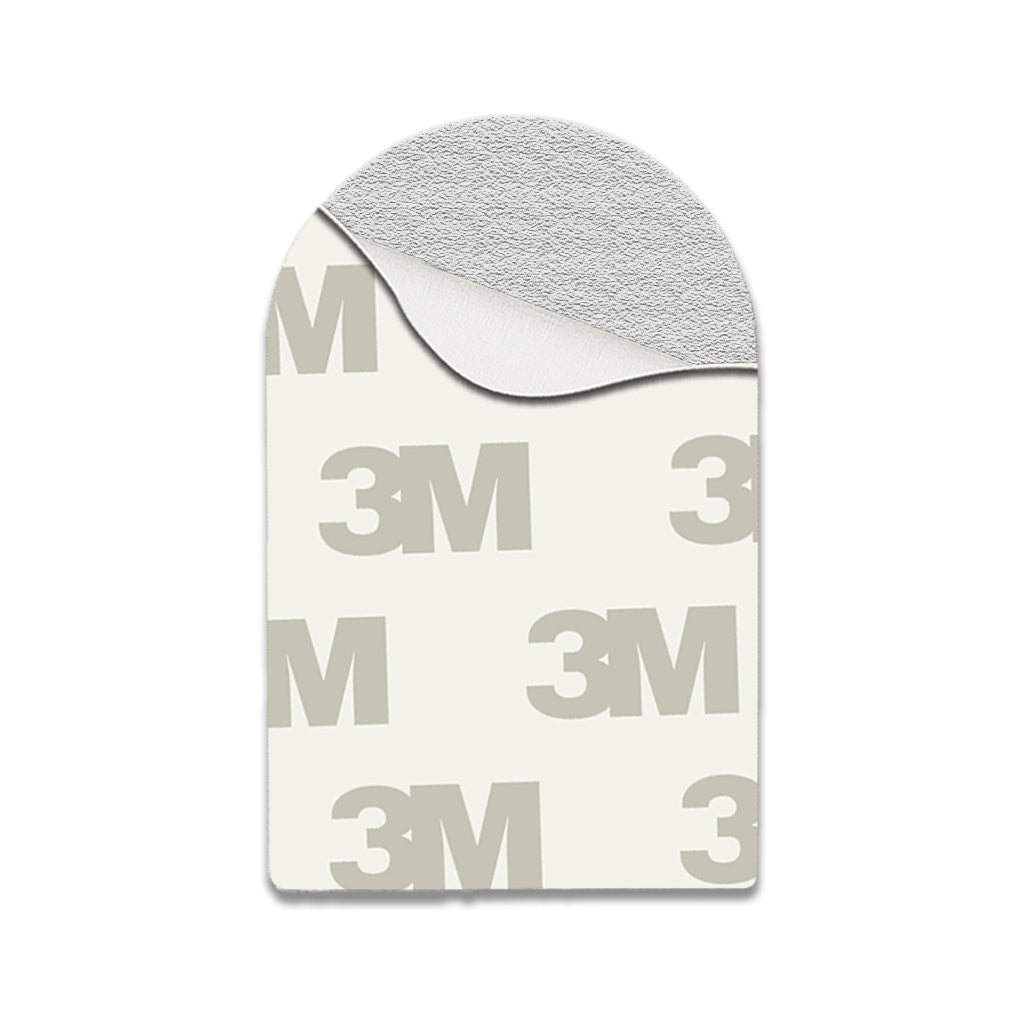 Saudi Founding Day 1727 Black Logo Metal Phone Sticker With 3M Sticky Backing - StickyPins