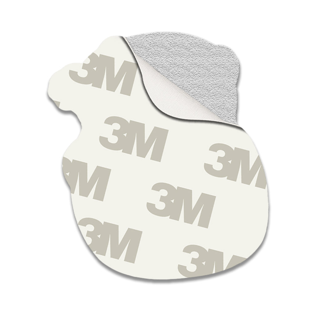 Astronaut Cat Kawaii Metal Phone Sticker With 3M Sticky Backing - StickyPins