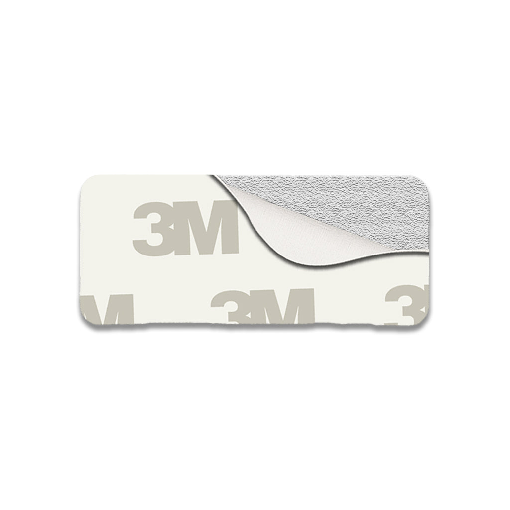 Huraymla Road Sign Metal Phone Sticker With 3M Sticky Backing - StickyPins