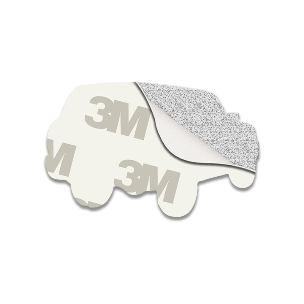 Nissan Patrol Y61 Super Safari Metal Sticker With 3M Sticky Backing - StickyPins