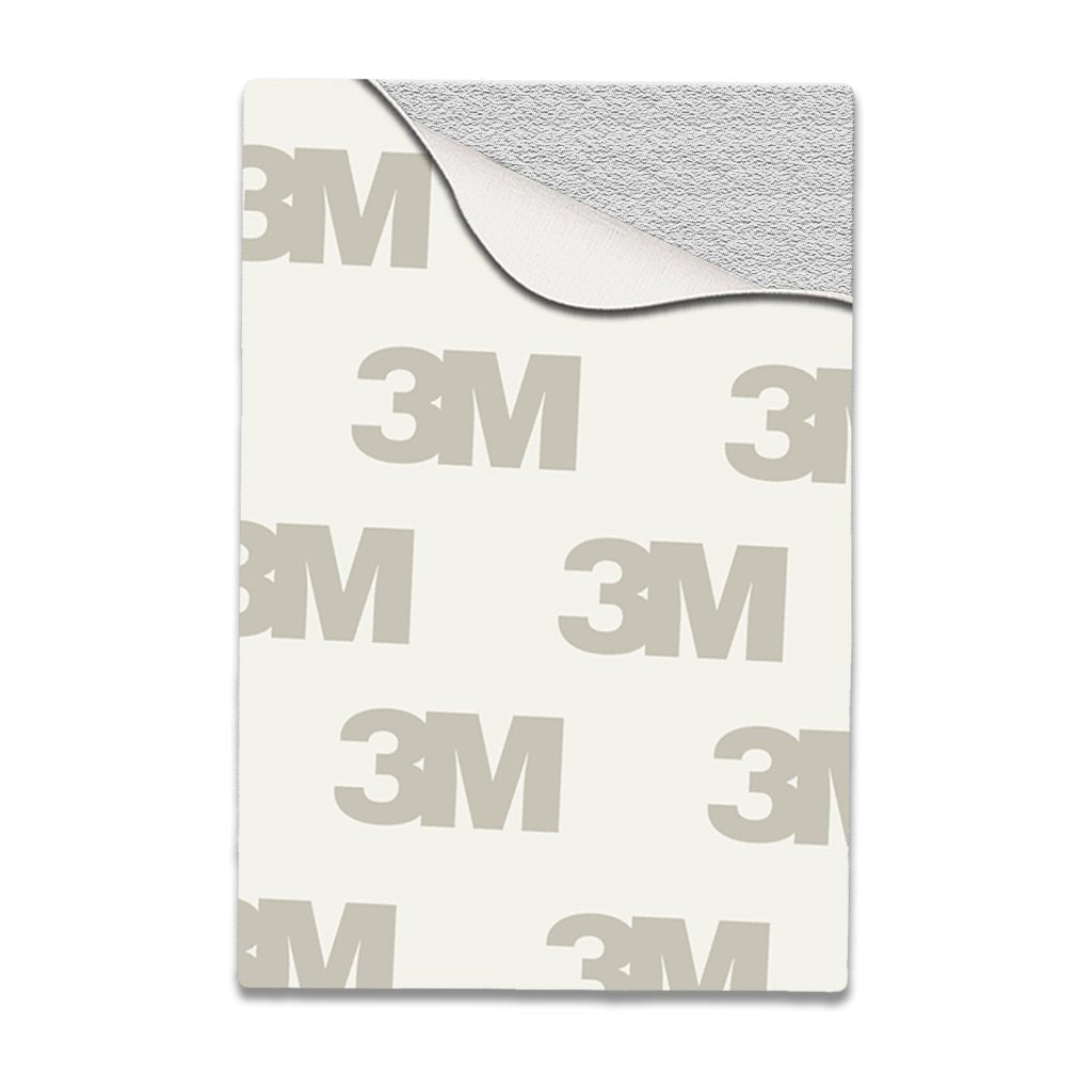 Iraq Passport Metal Phone Sticker With 3M Sticky Backing - StickyPins