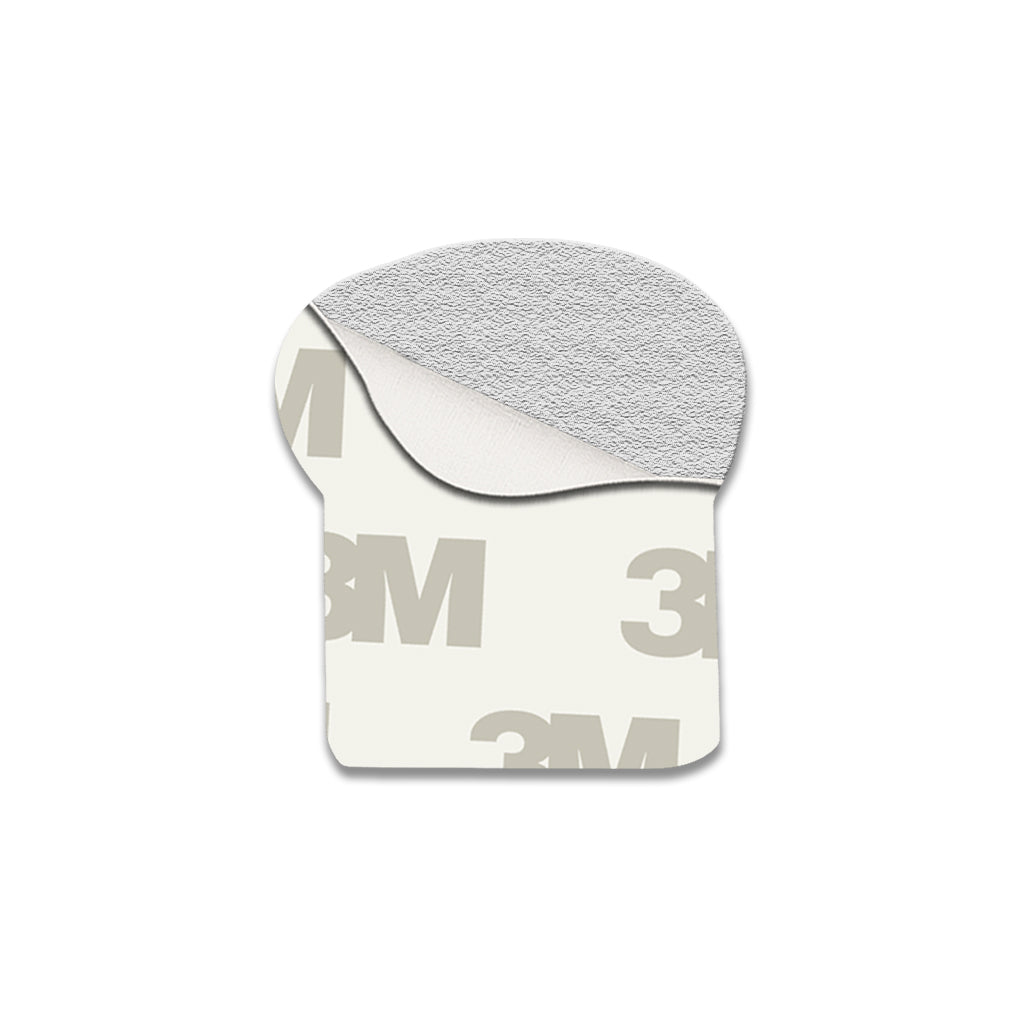 I Tolerate A Lot Of Things But Not Gluten Metal Phone Sticker with 3M Sticky Backing - StickyPins