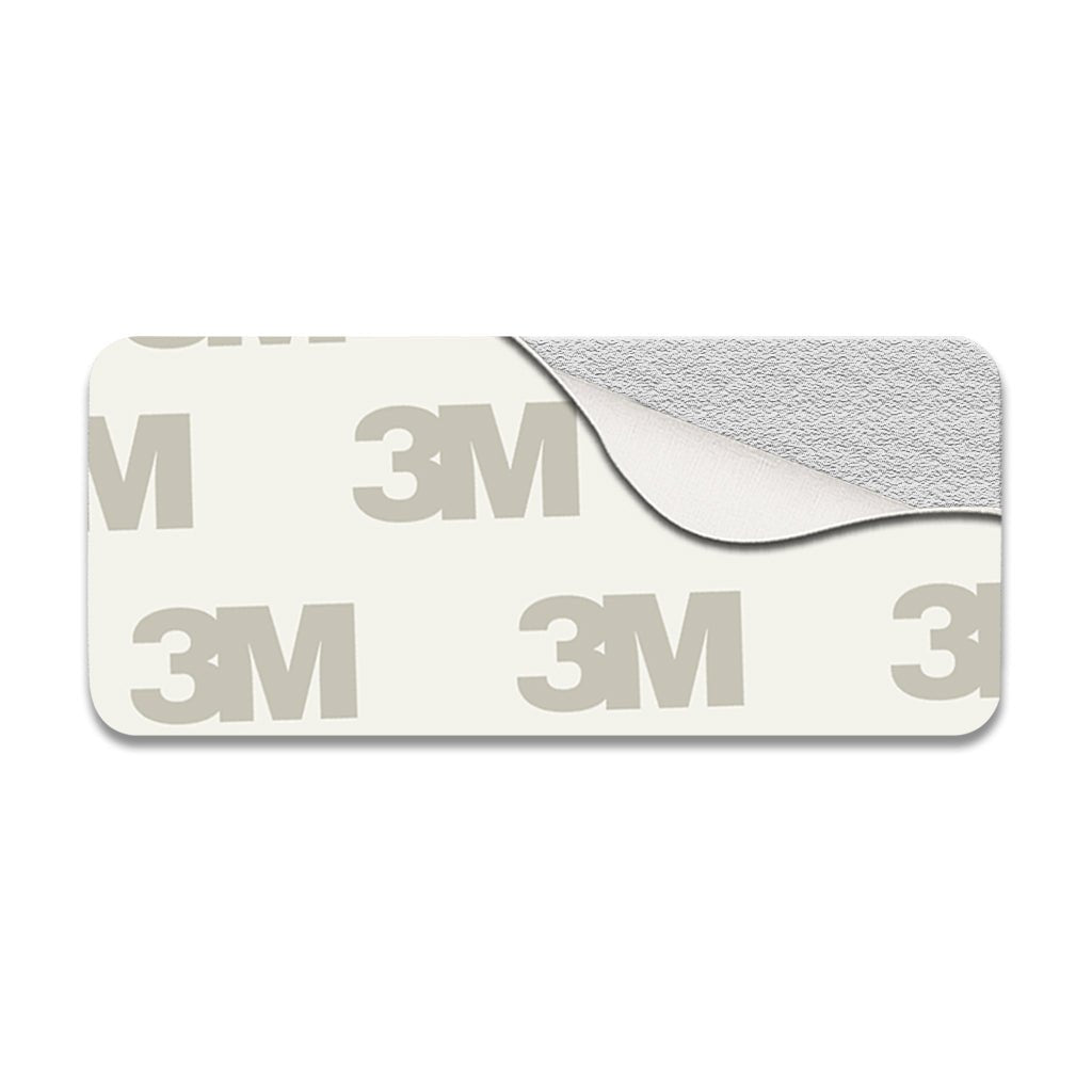 Hail Road Sign Metal Sticker With 3M Sticky Backing - StickyPins