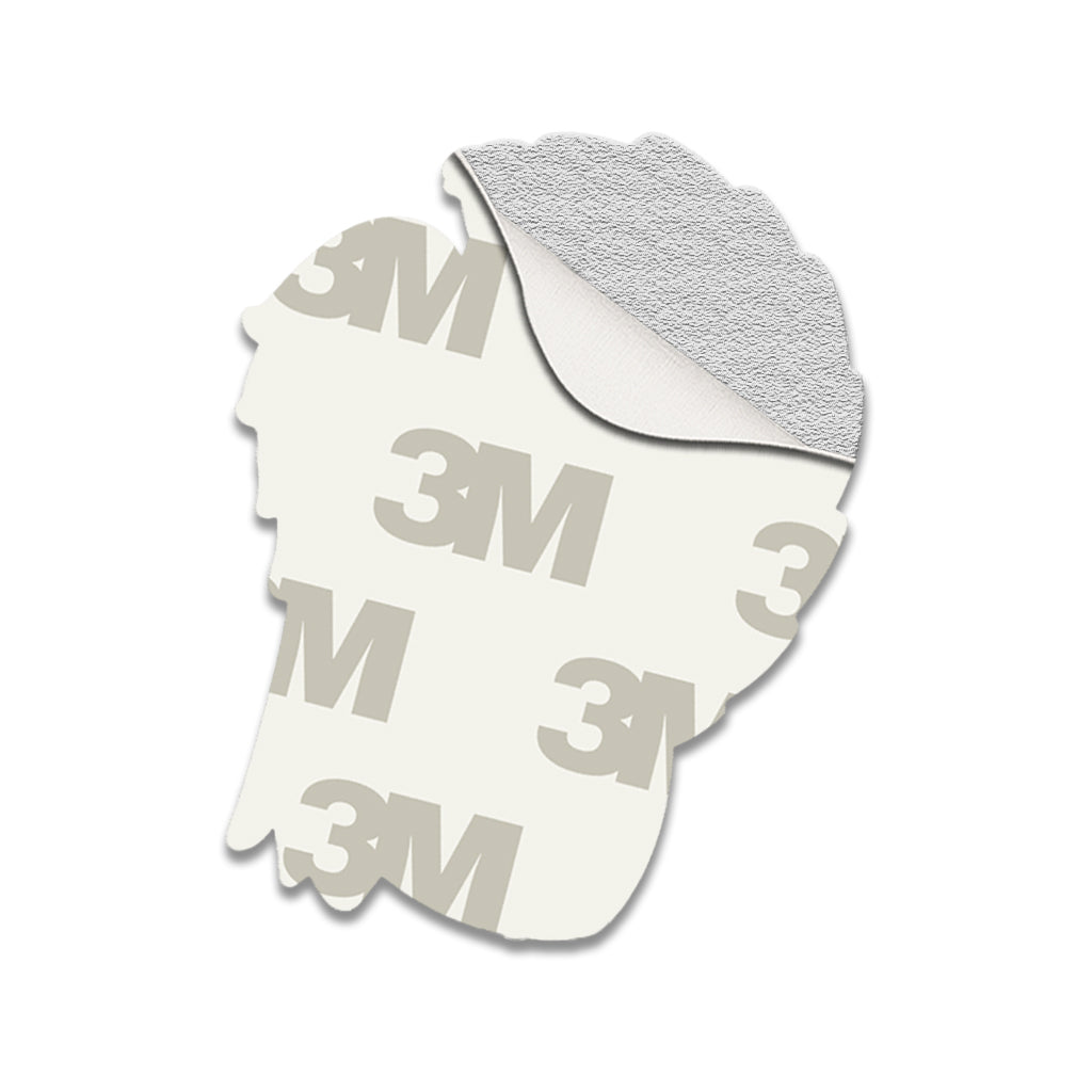 Syria Kuwait Emblems Metal Phone Sticker With 3M Sticky Backing - StickyPins