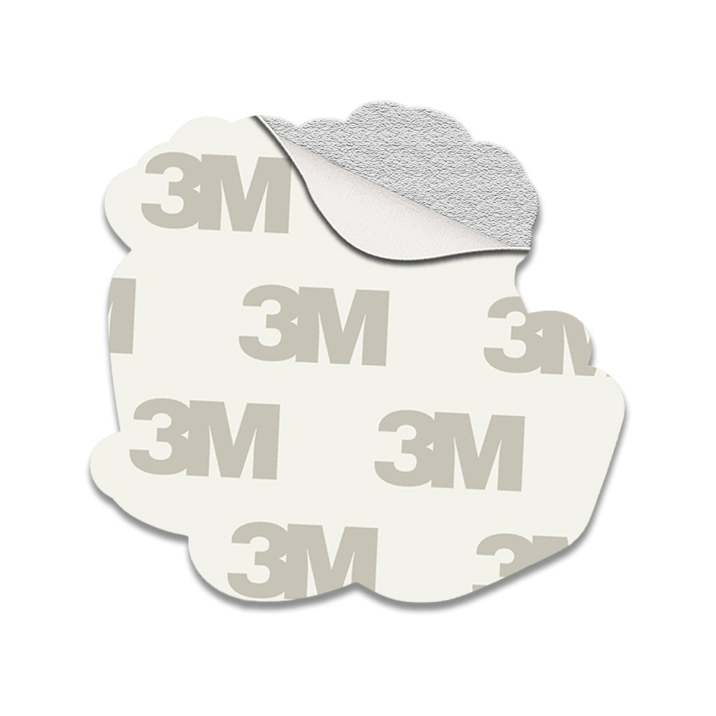 I'm OK Cat Metal Phone Sticker with 3M Sticky Backing - StickyPins