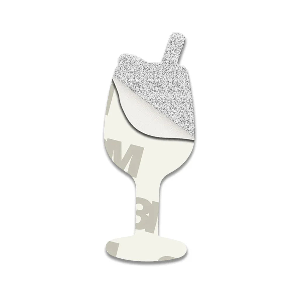 Aperol Spritz Cocktail Metal Sticker With 3M Sticky Backing - StickyPins