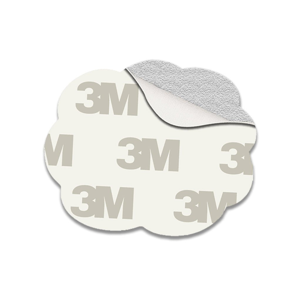 Thanks It's The Trauma Metal Phone Sticker with 3M Sticky Backing - StickyPins