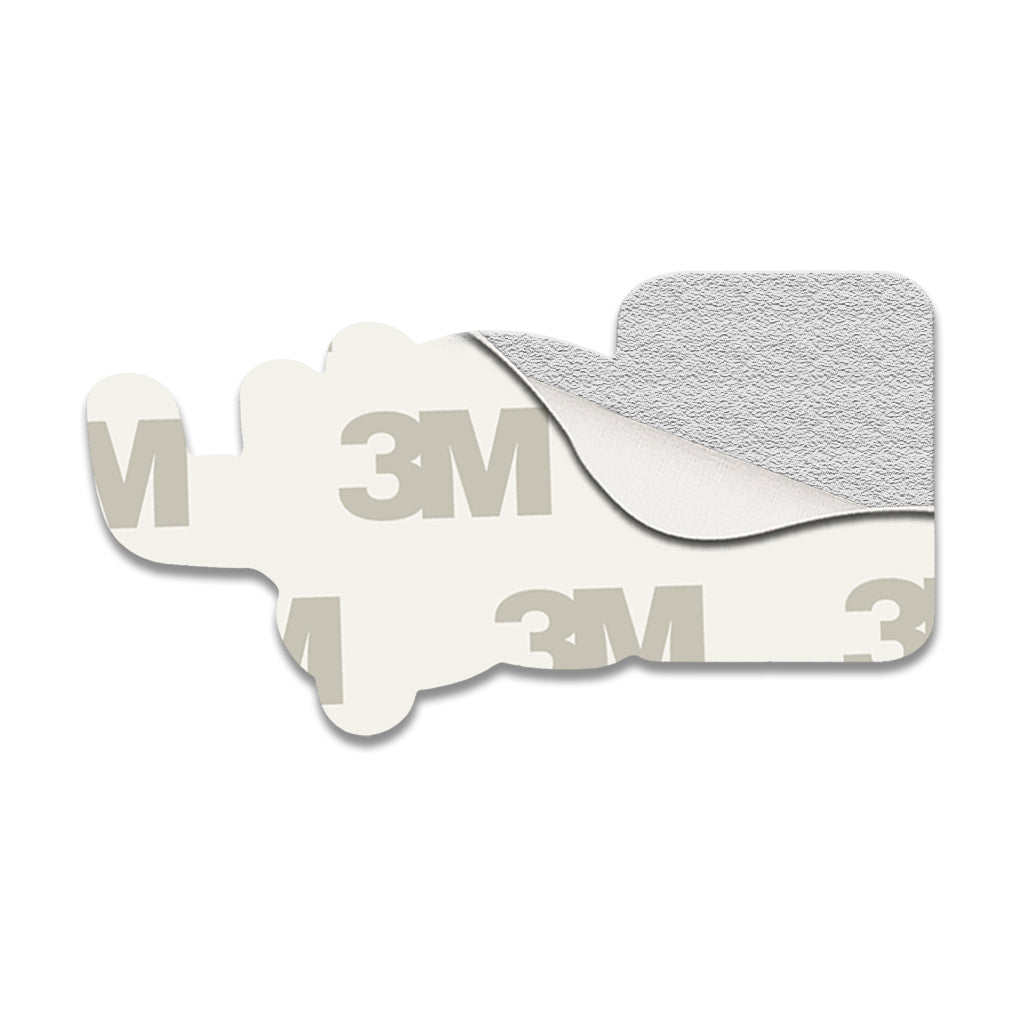 لسانك بدّو Ace Card Enamel Metal Phone Sticker With 3M Sticky Backing - StickyPins