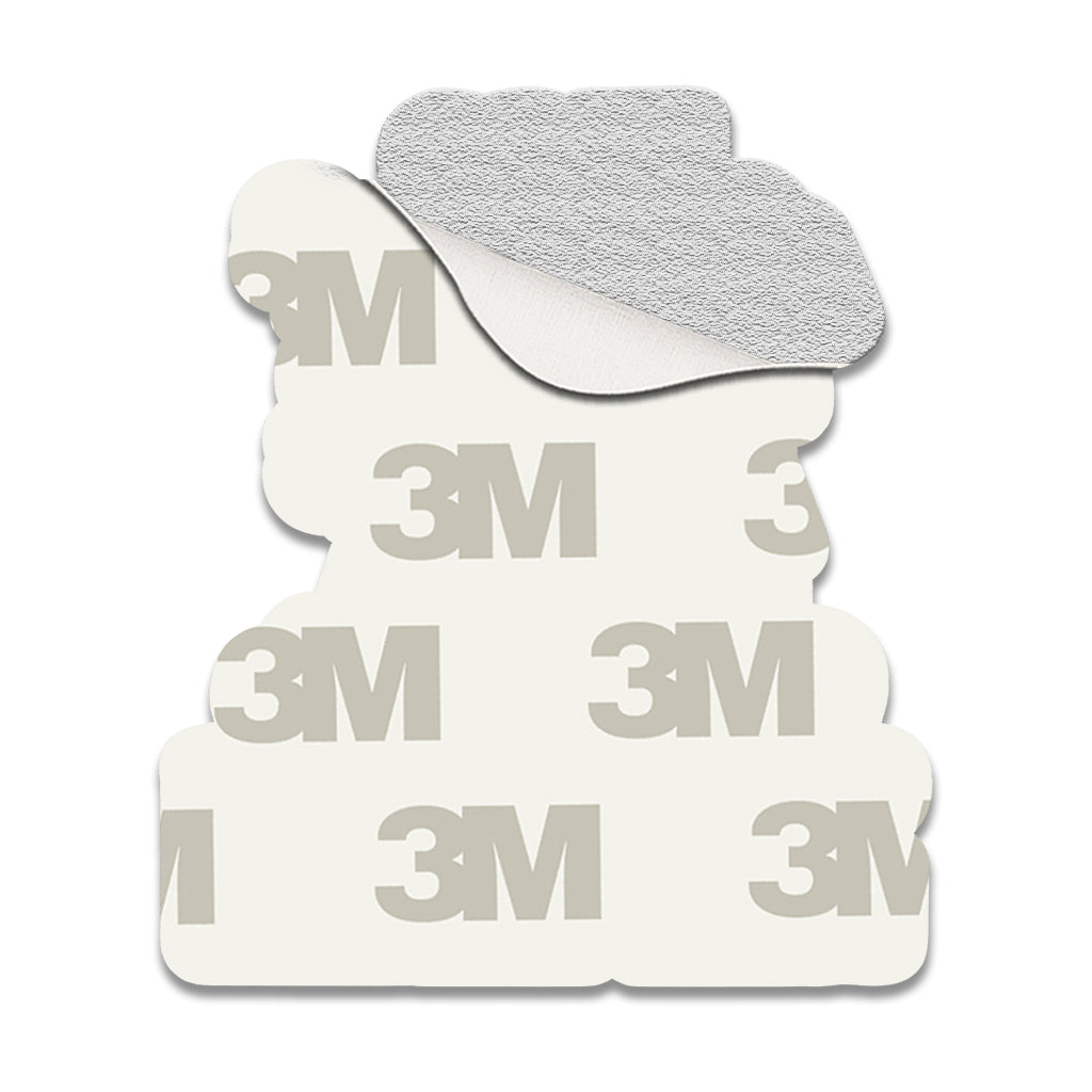 I Draw The Line Maths Metal Phone Sticker with 3M Sticky Backing - StickyPins