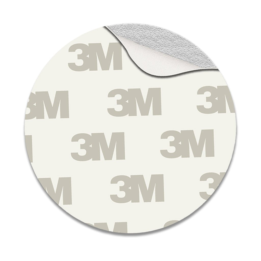 Disco Ball Metal Phone Sticker With 3M Sticky Backing - StickyPins