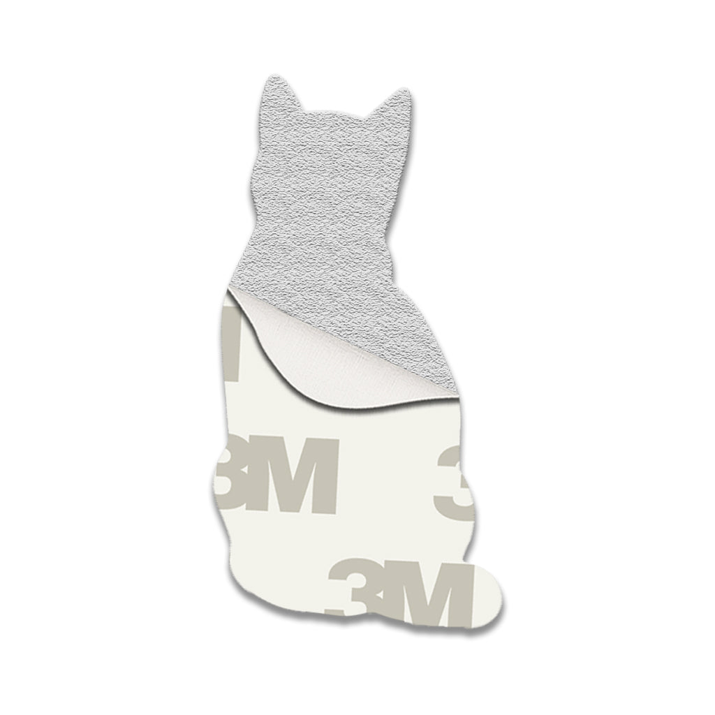 Calico Cat Metal Phone Sticker with 3M Sticky Backing - StickyPins