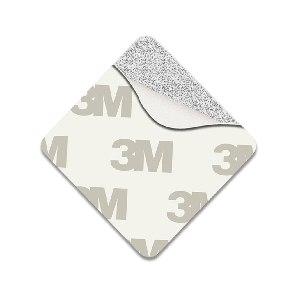 Falcon Warning Sign Metal Sticker With 3M Sticky Backing - StickyPins