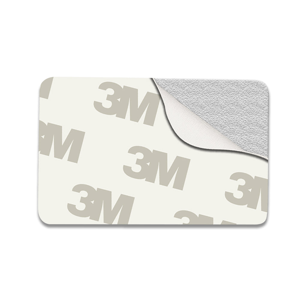 Hail Road Sign Metal Phone Sticker With 3M Sticky Backing - StickyPins