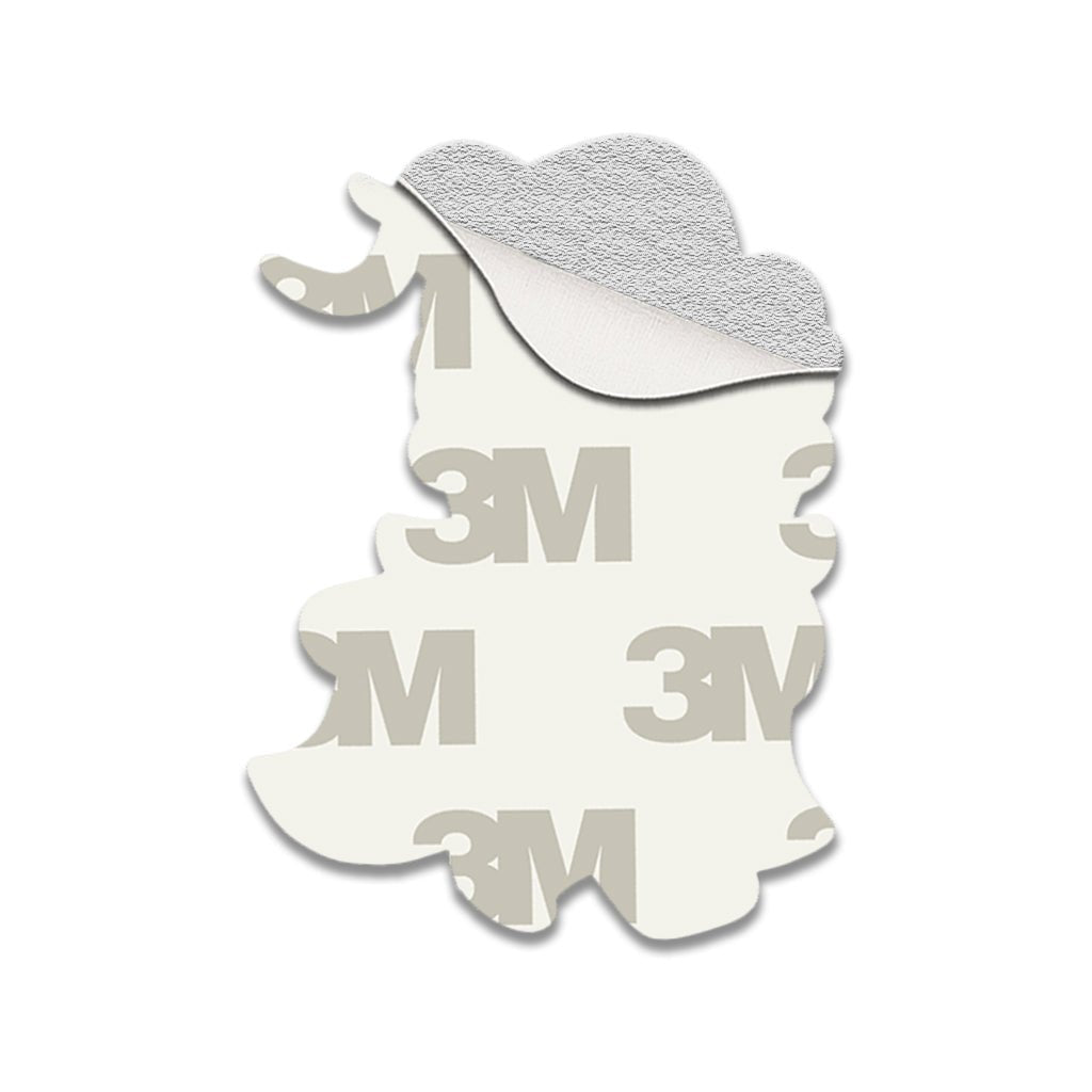 Sichuan Opera Panda Metal Phone Sticker With 3M Sticky Backing - StickyPins