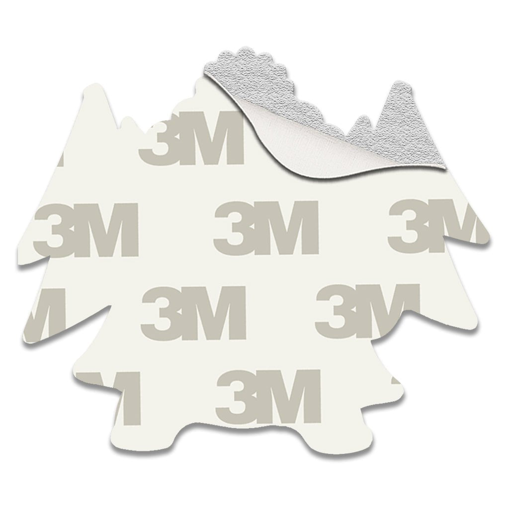 Sichuan Opera Panda Metal Phone Sticker With 3M Sticky Backing - StickyPins