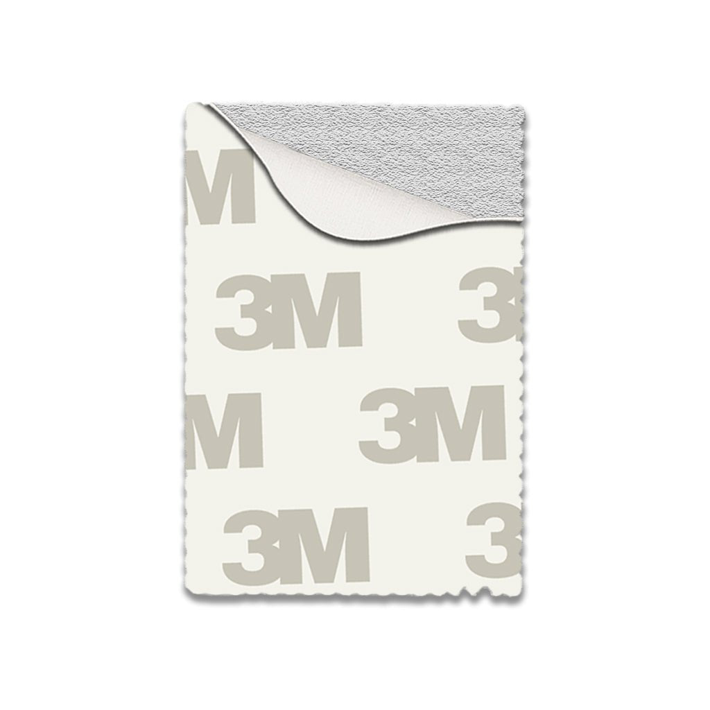 Sheikh Zayed Vintage Abu Dhabi Stamp Metal Phone Sticker With 3M Sticky Backing - StickyPins