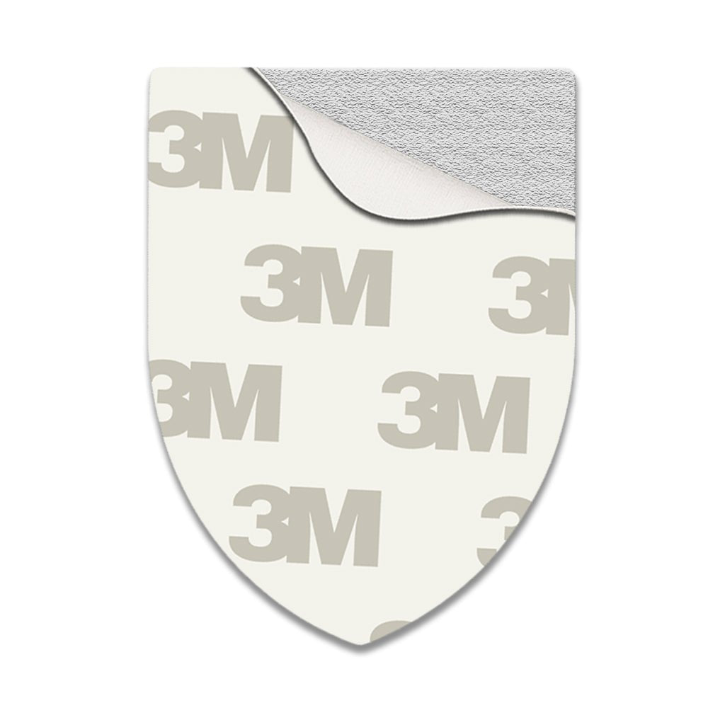 Al - Taawoun FC Crest Shield Metal Phone Sticker With 3M Sticky Backing - StickyPins