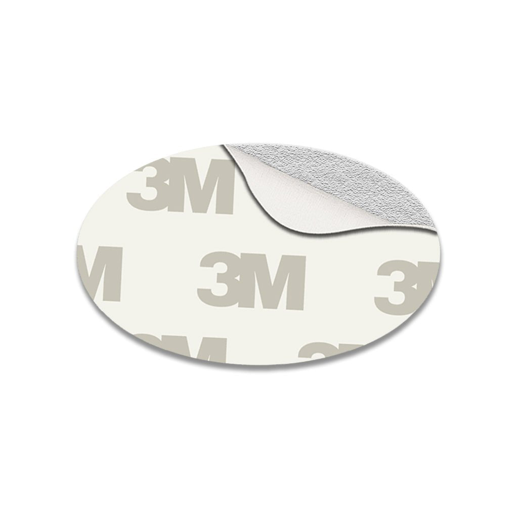 Batman Emblem Metal Sticker With 3M Sticky Backing - StickyPins