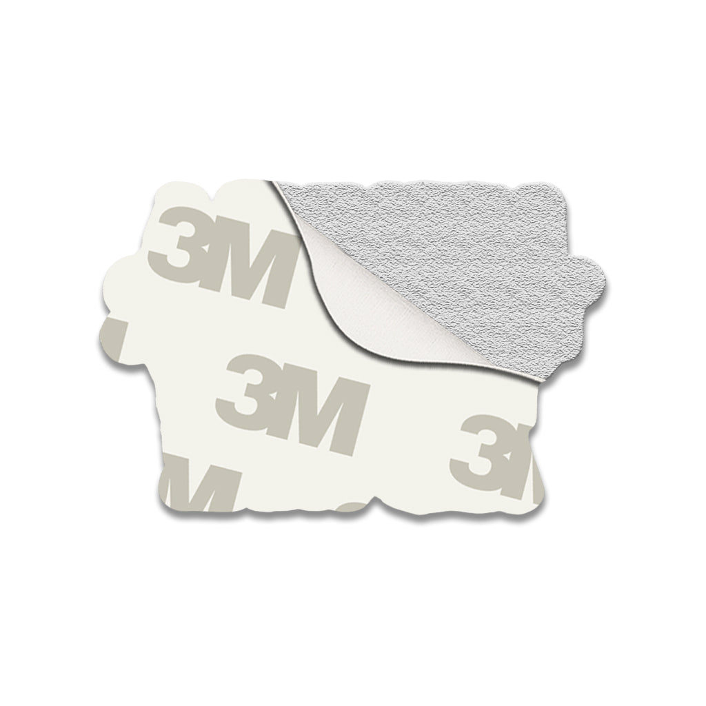 I Became A Teacher For The Money and Fame Metal Sticker With 3M Sticky Backing - StickyPins