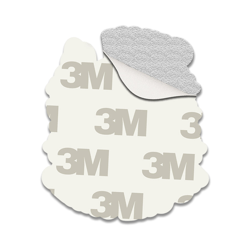 Shhh No One Cares Metal Phone Sticker with 3M Sticky Backing - StickyPins