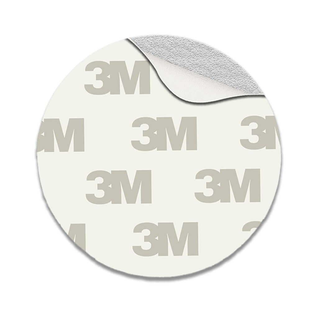 Saudi Palm & Swords Emblem Metal Phone Sticker With 3M Sticky Backing - StickyPins