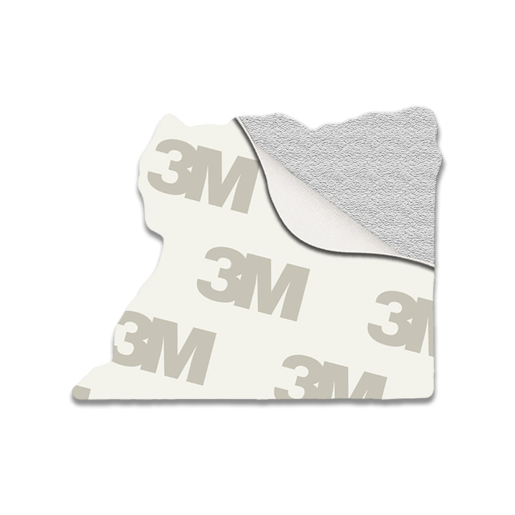 Egypt Map Flag Metal Phone Sticker With 3M Sticky Backing - StickyPins