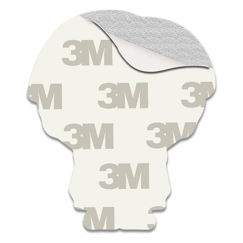 Harry Potter Cartoon Metal Sticker With 3M Sticky Backing - StickyPins