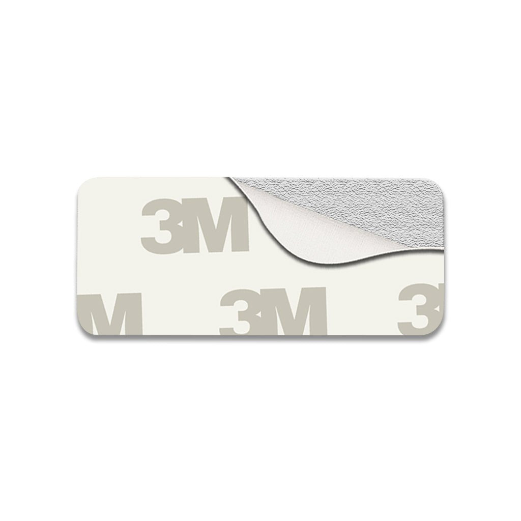 Ushaiqer Road Sign Metal Phone Sticker With 3M Sticky Backing - StickyPins